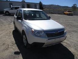 2009 SUBARU FORESTER