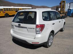 2009 SUBARU FORESTER