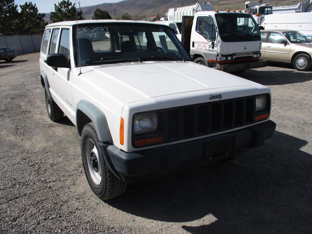 1997 JEEP CHEROKEE SPORT