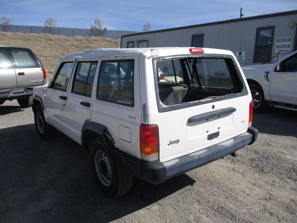 1997 JEEP CHEROKEE SPORT