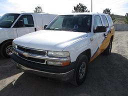 2006 CHEV TAHOE