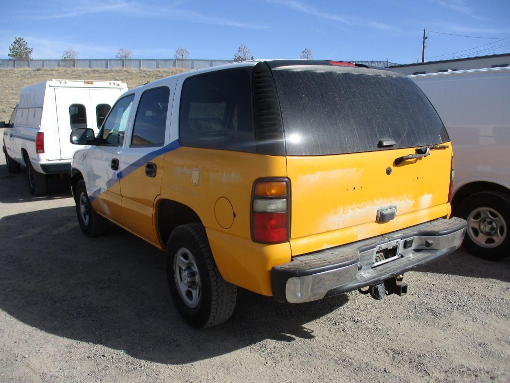 2006 CHEV TAHOE