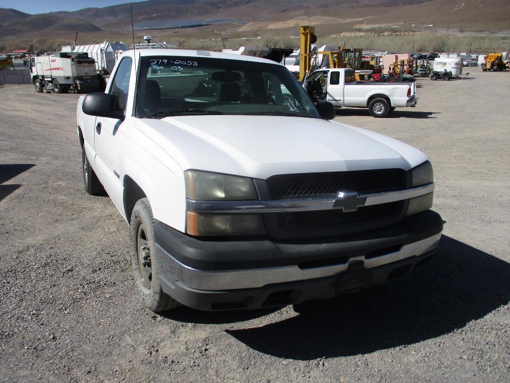 2003 CHEV 1500 PICKUP