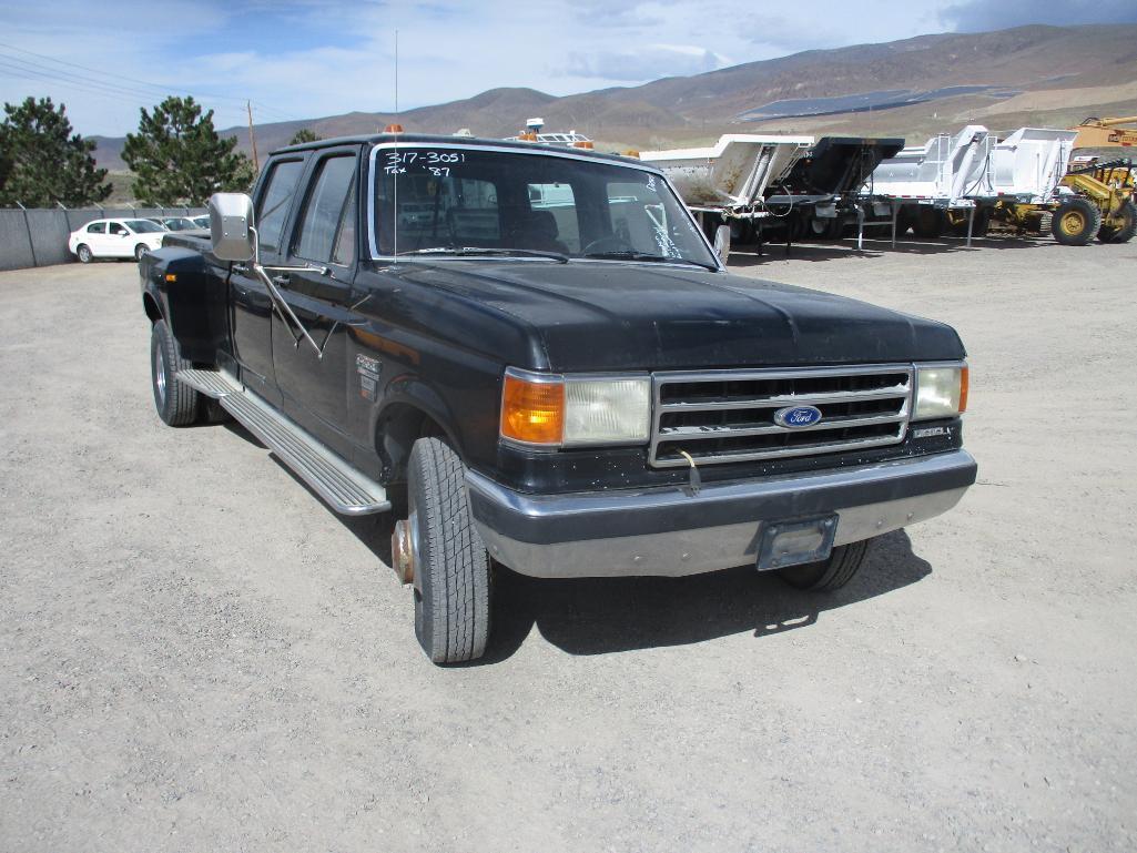 1987 FORD F-350 PICKUP