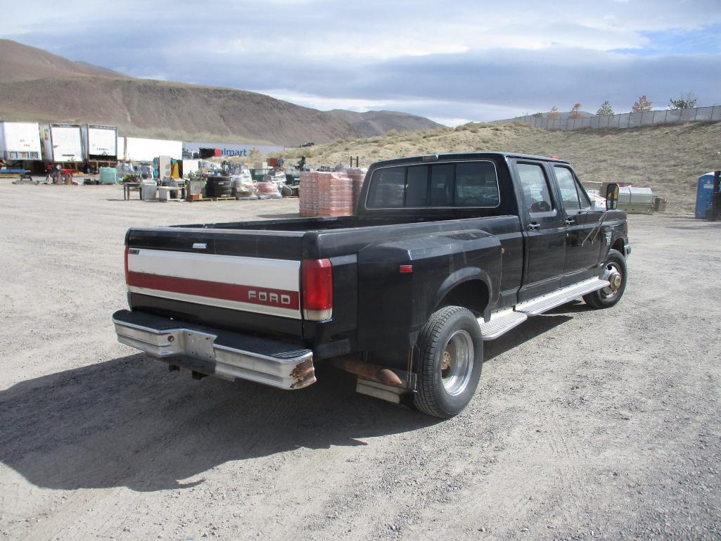 1987 FORD F-350 PICKUP