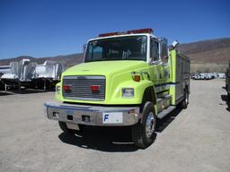 1997 FREIGHTLINER FL80 4X4 RESCUE