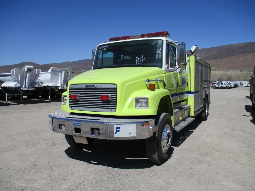 1997 FREIGHTLINER FL80 4X4 RESCUE