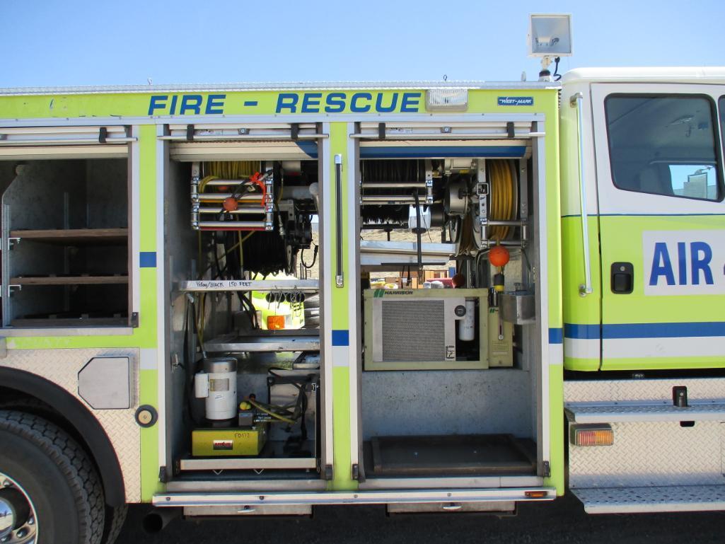 1997 FREIGHTLINER FL80 4X4 RESCUE