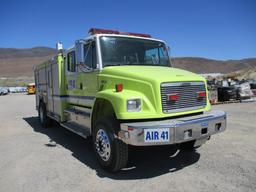 1997 FREIGHTLINER FL80 4X4 RESCUE