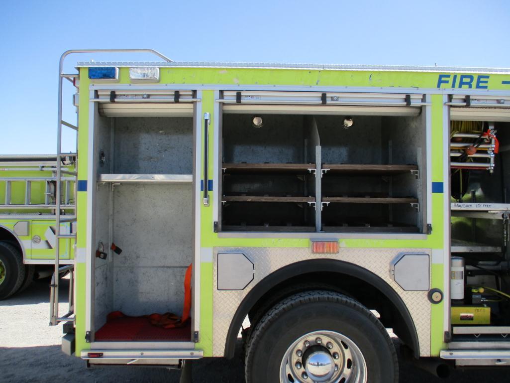 1997 FREIGHTLINER FL80 4X4 RESCUE