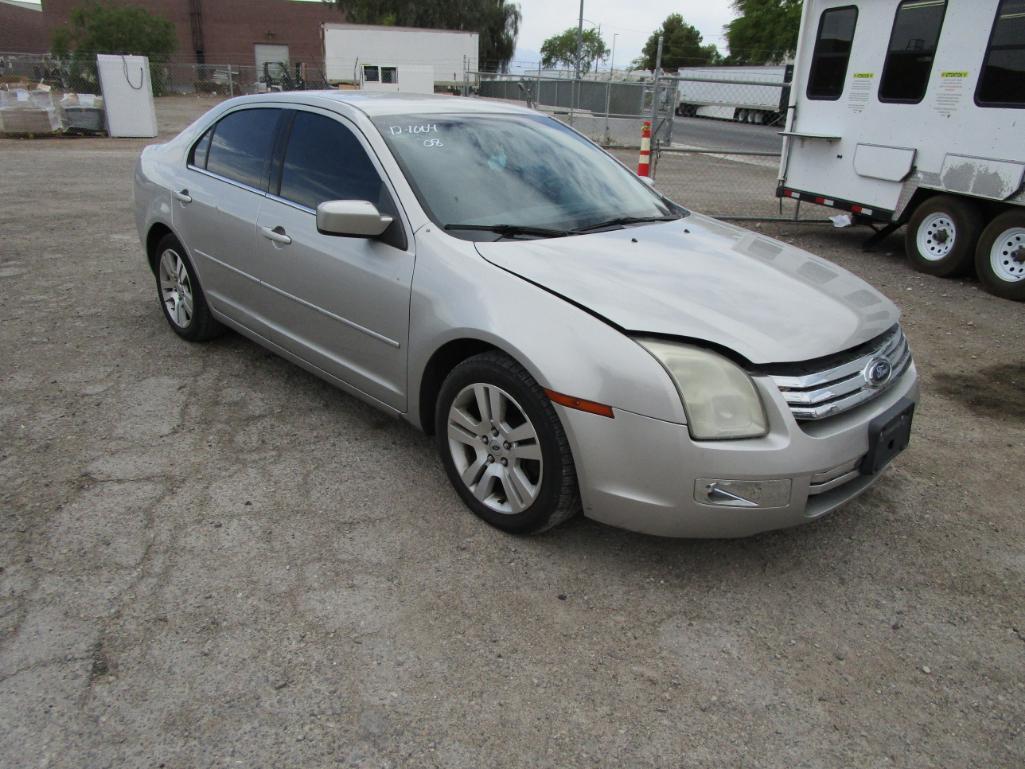 2008 FORD FUSION SEL