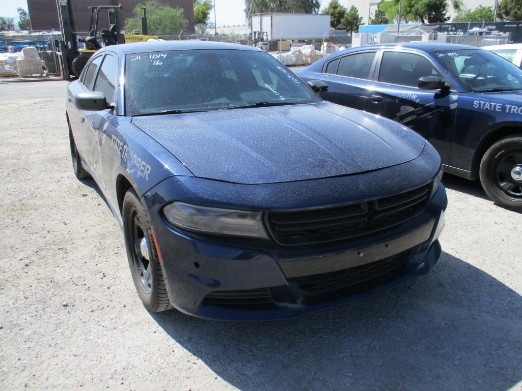 2016 DODGE CHARGER