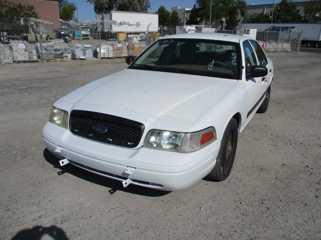 2009 FORD CROWN VIC