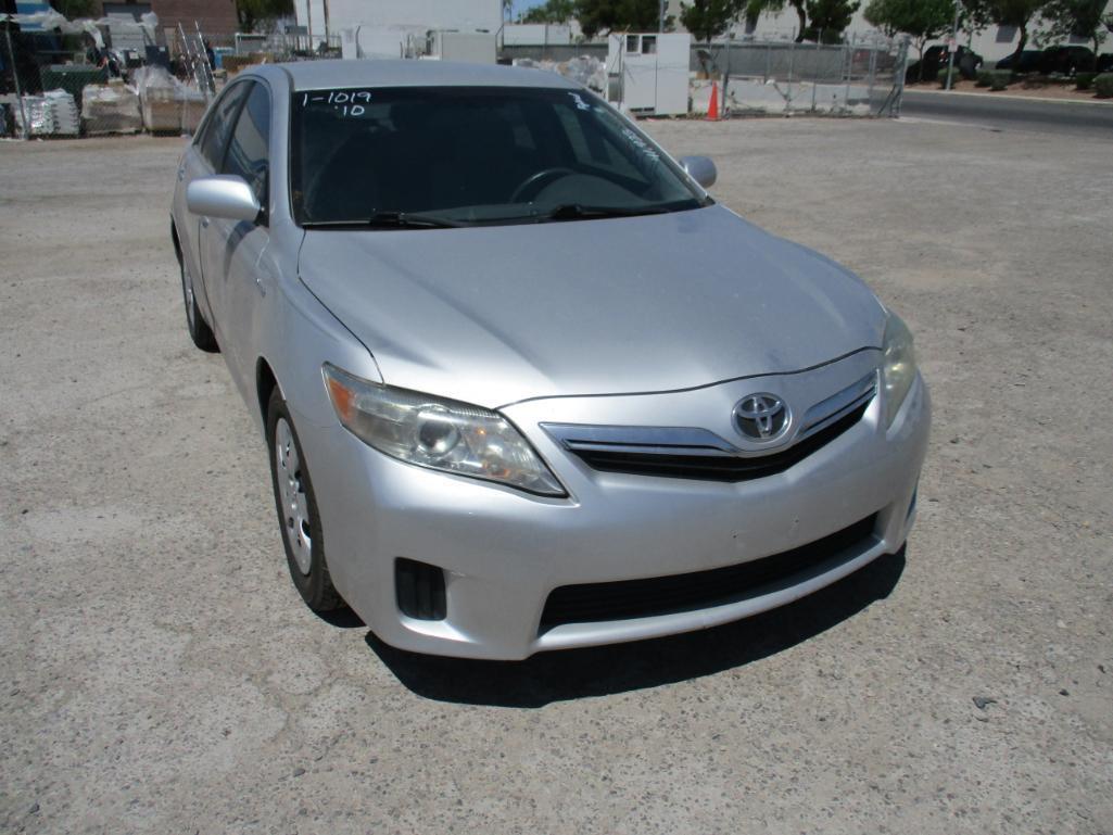 2010 TOYOTA CAMRY HYBRID