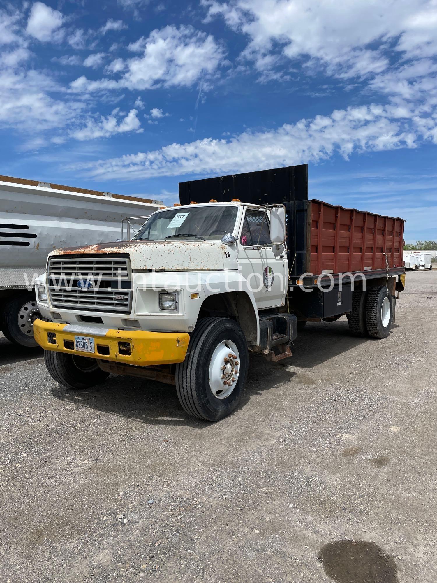 1985 FORD DUMP