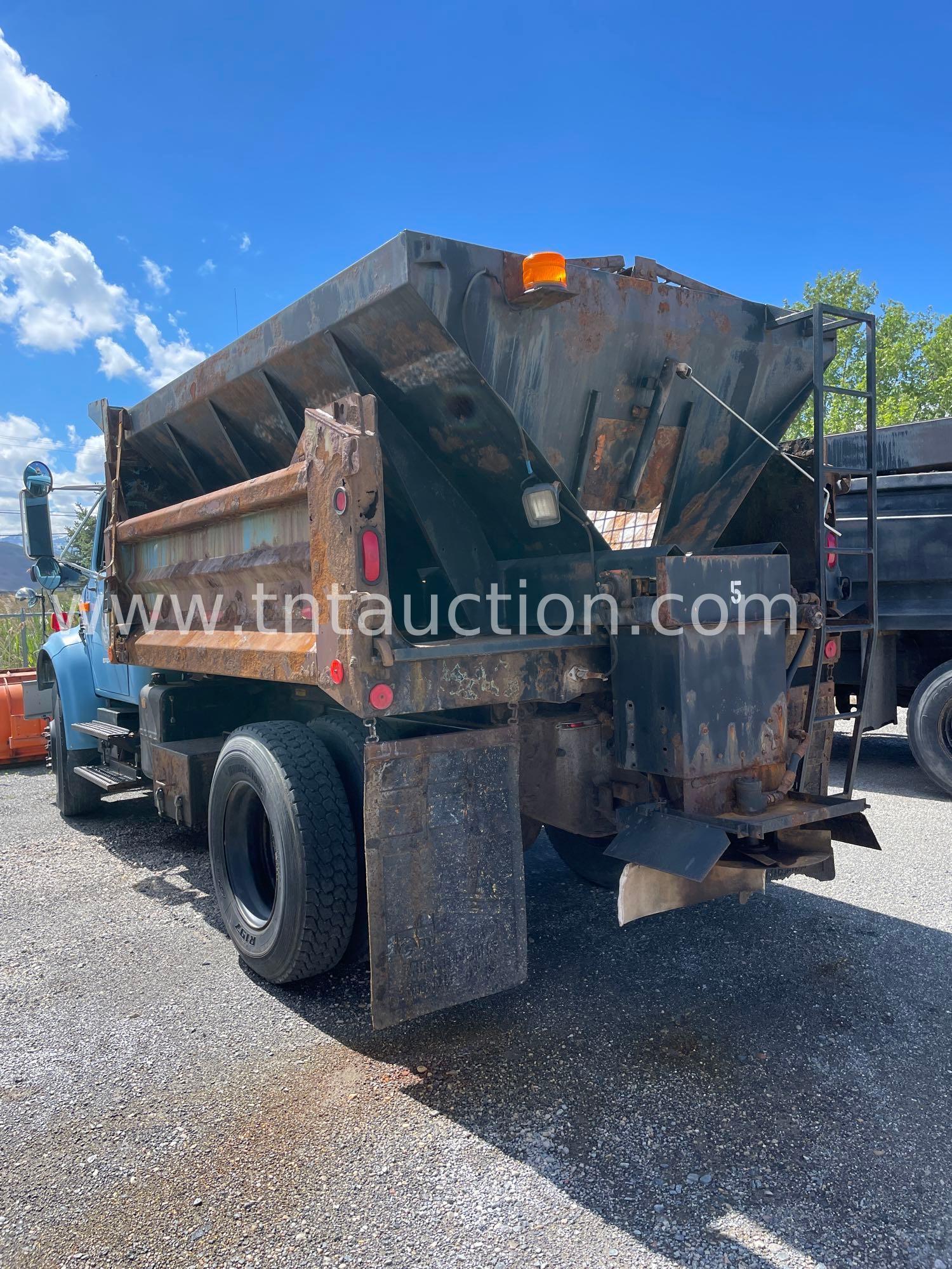 1995 INTL 4900 DUMP