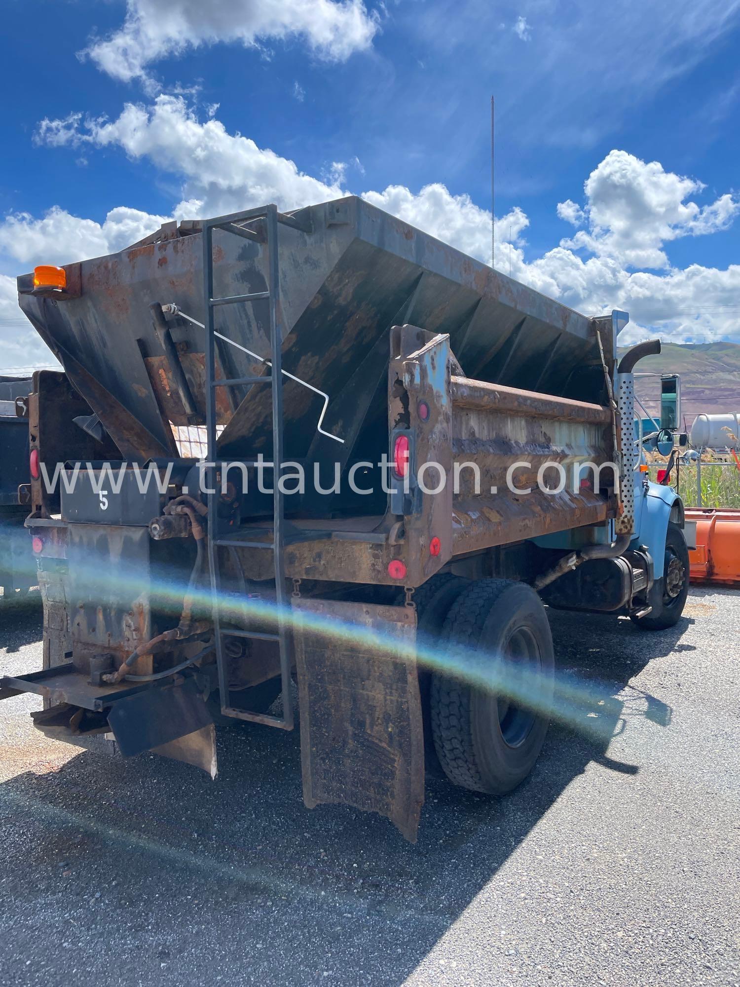 1995 INTL 4900 DUMP