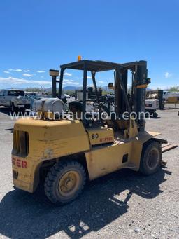 HYSTER 80 FORKLIFT