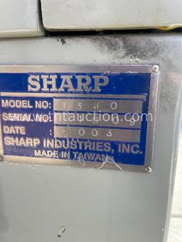 SHARP 1340F LATHE