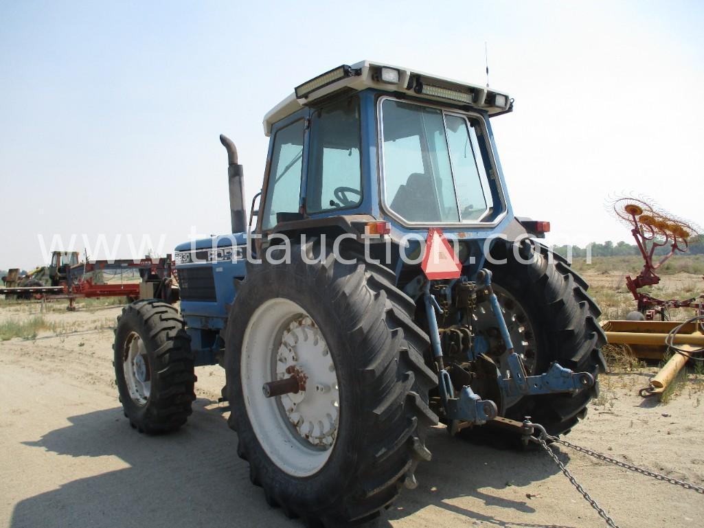 1990 NEW HOLLAND 8830 TRACTOR