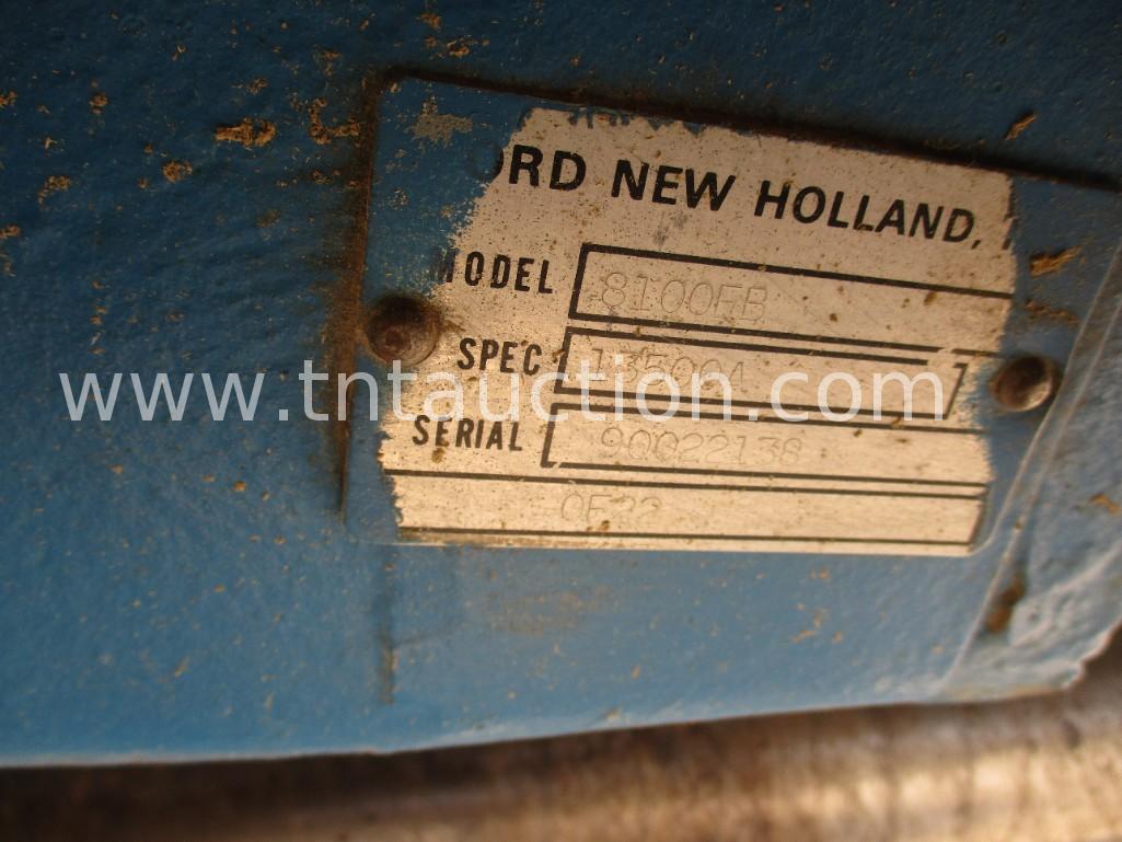 1990 NEW HOLLAND 8830 TRACTOR