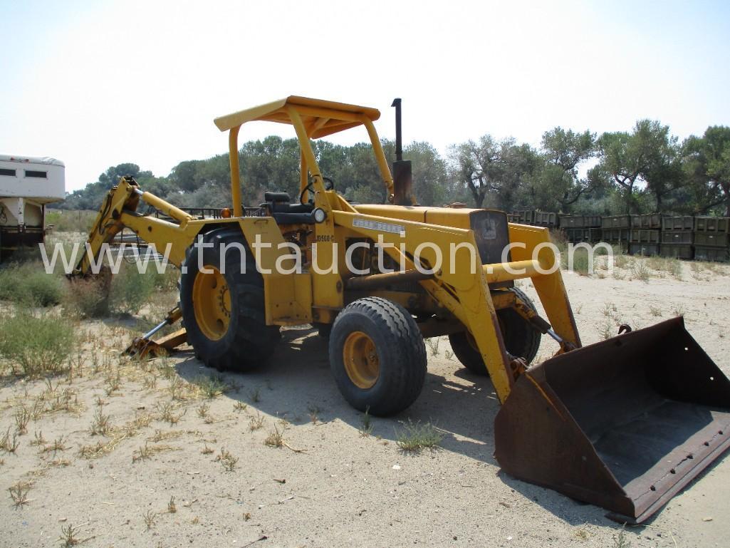 1973 JOHN DEERE 500C BACKHOE