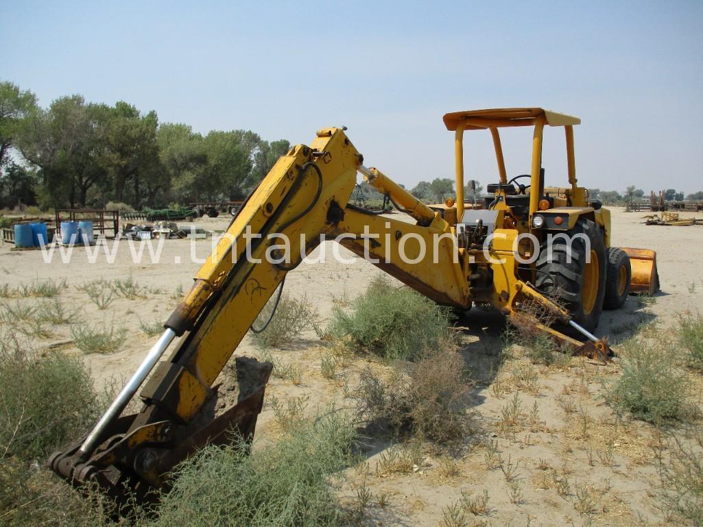 1973 JOHN DEERE 500C BACKHOE