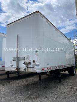 2007 GREAT DANE 28' VAN TRAILER