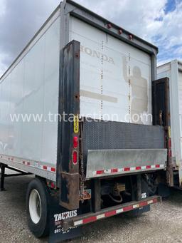 2007 GREAT DANE 28' VAN TRAILER