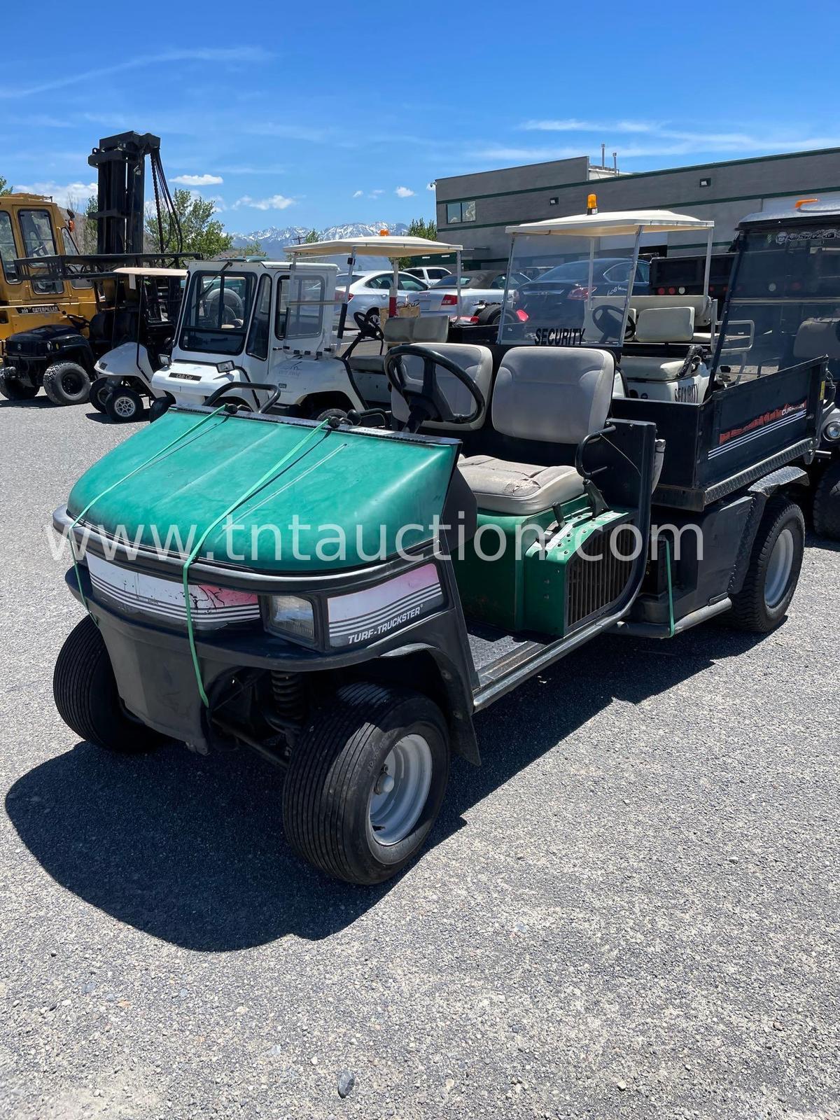 CUSHMAN TURF TRUCKSTER