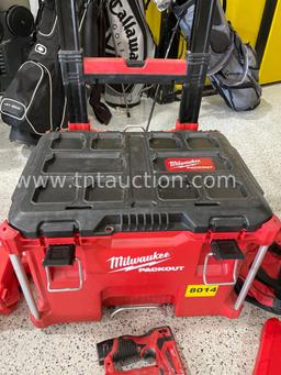 MILWAUKEE PACK OUT W/ TOOLS