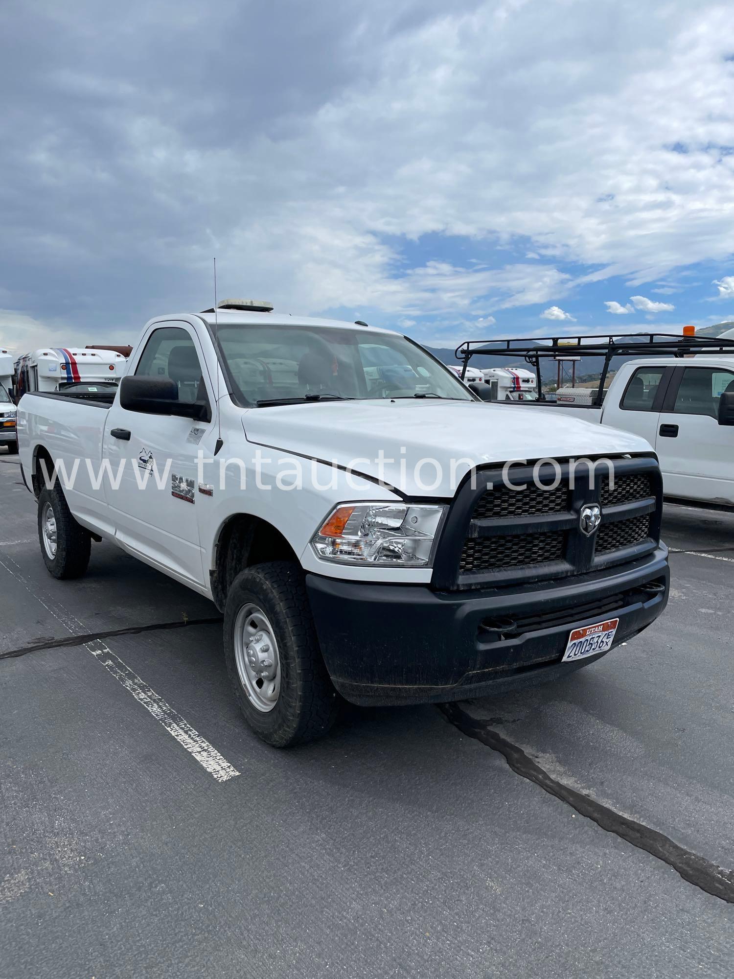 2017 Ram 2500 4x4