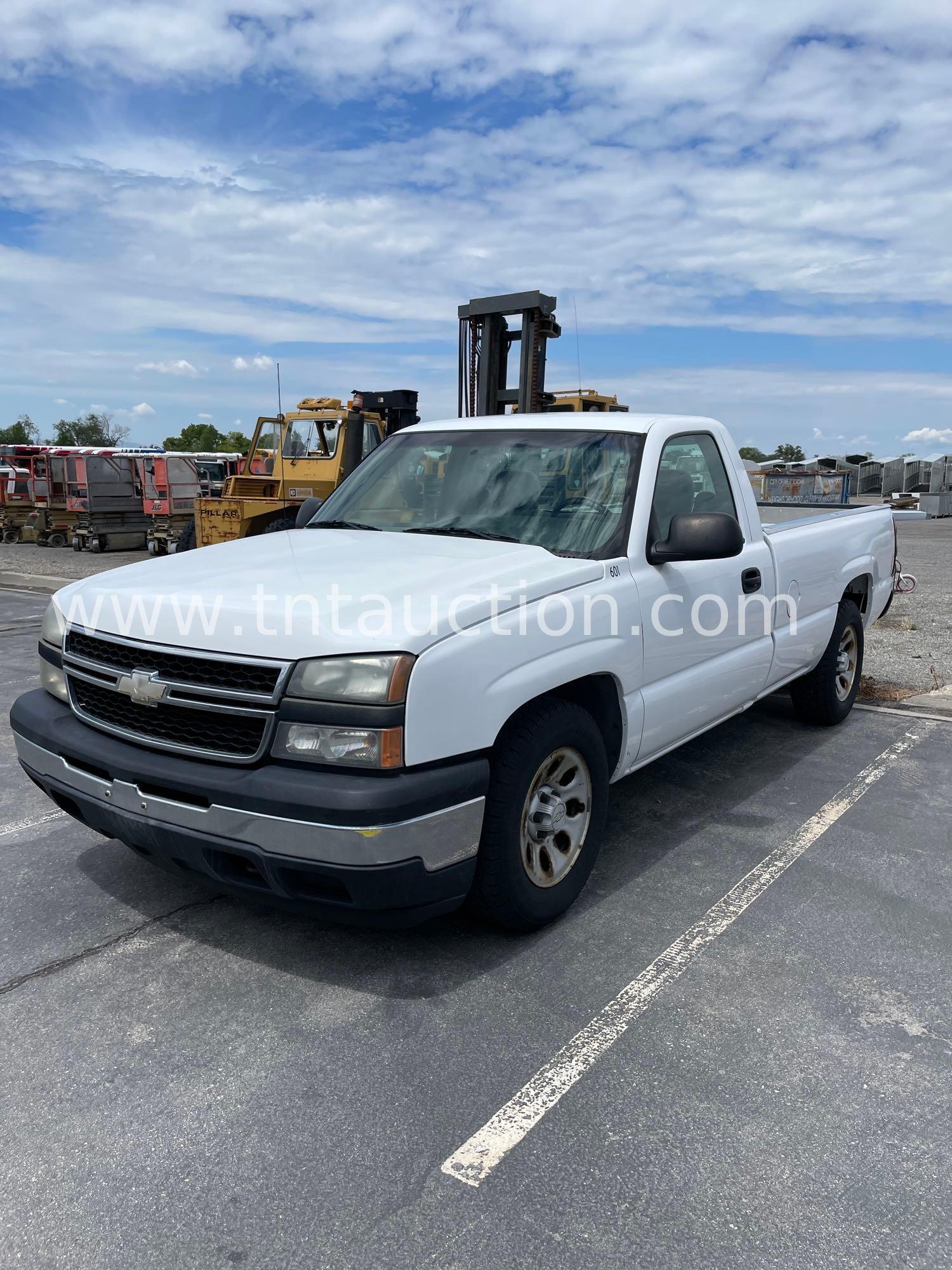 2006 Chev 1500 2WD