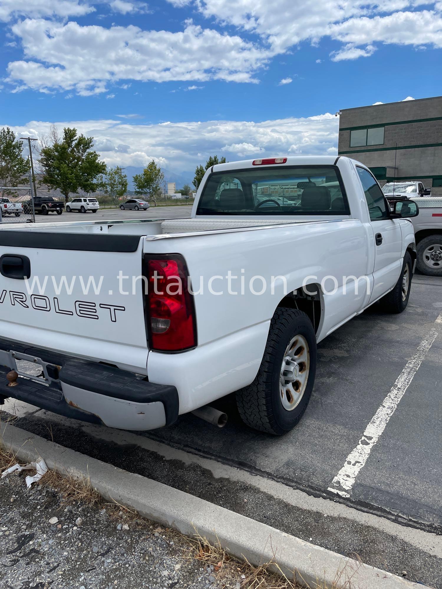 2006 Chev 1500 2WD