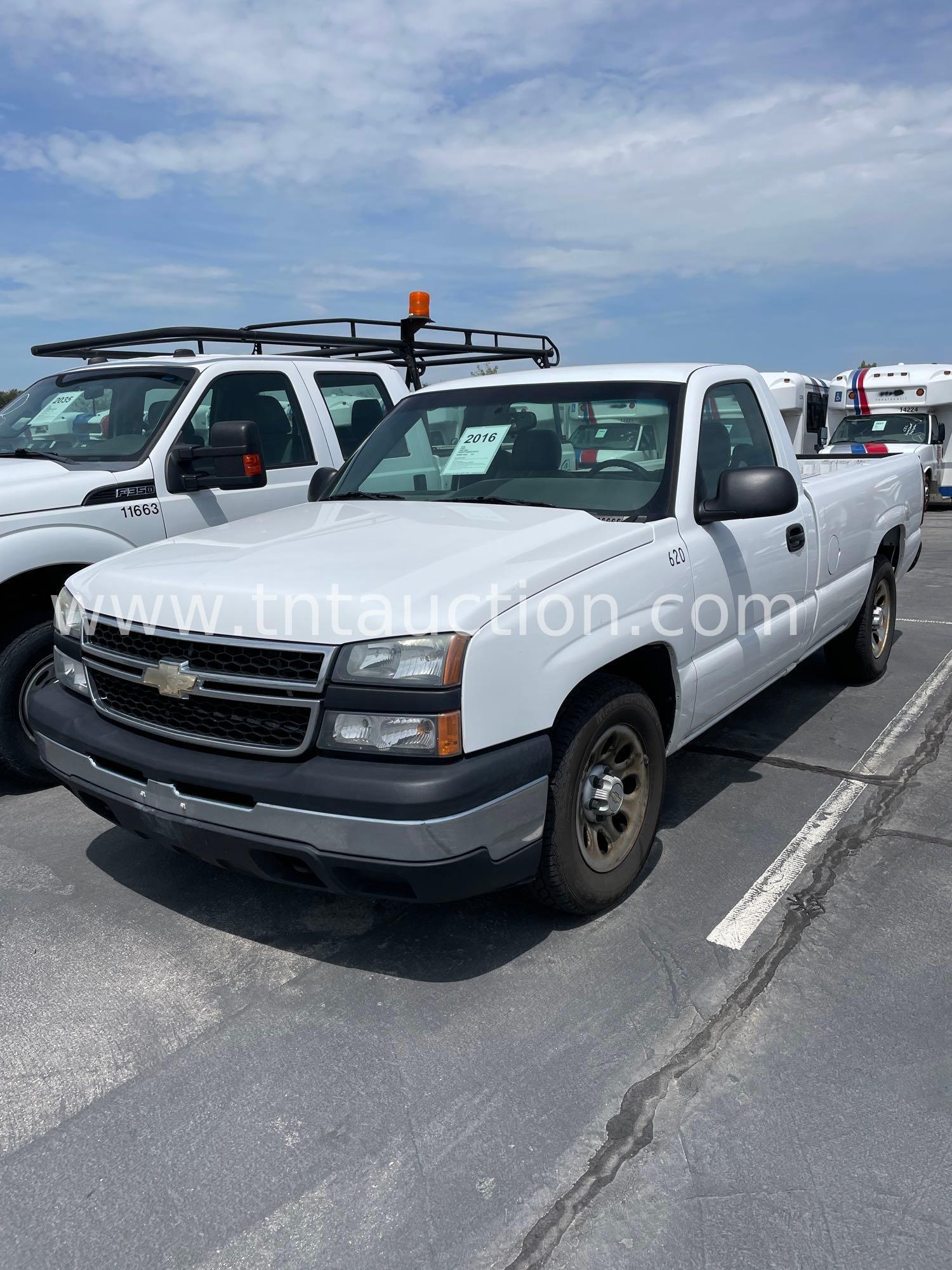 2006 Chev 1500 2WD