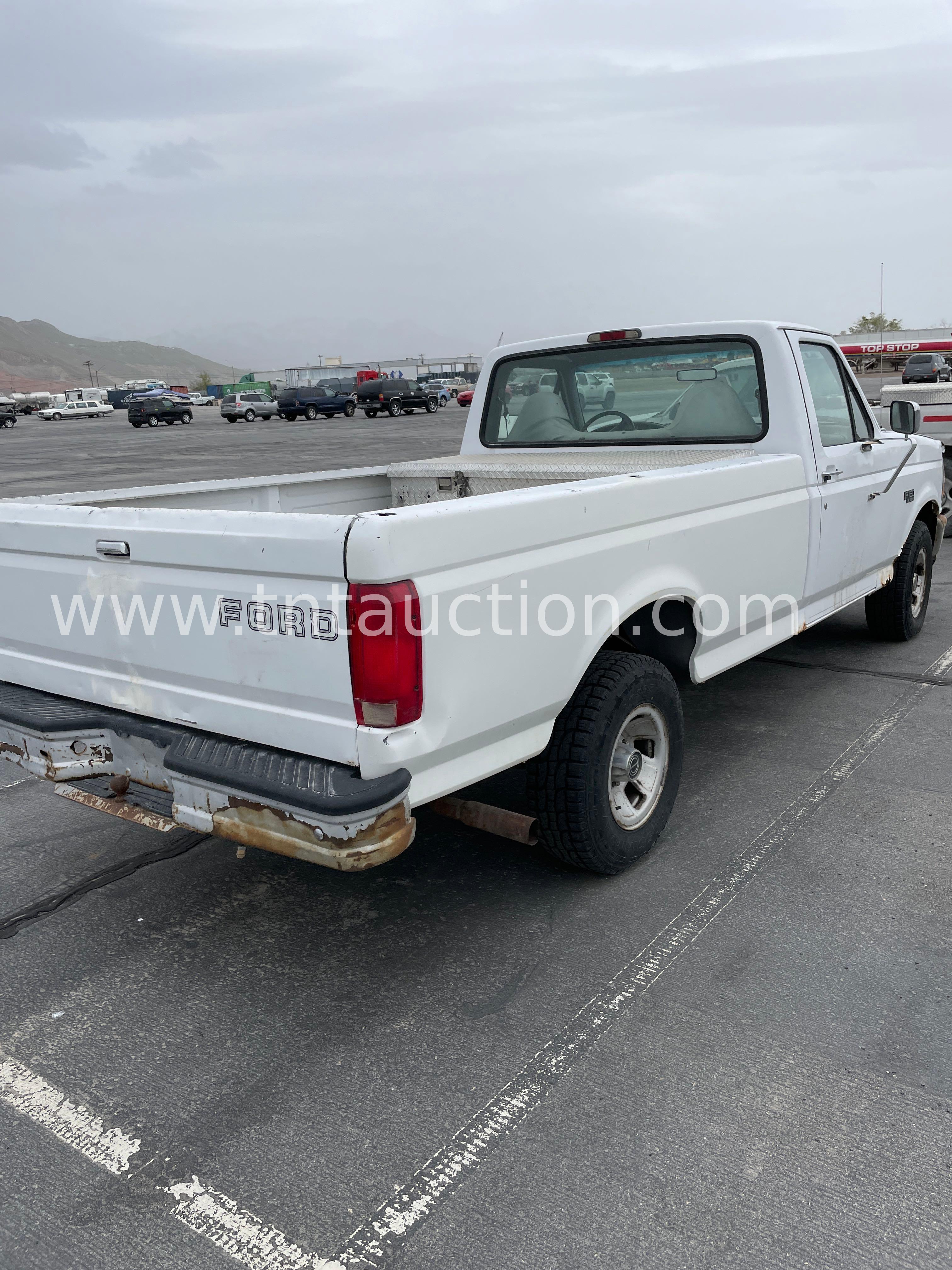 1996 Ford F150 2WD