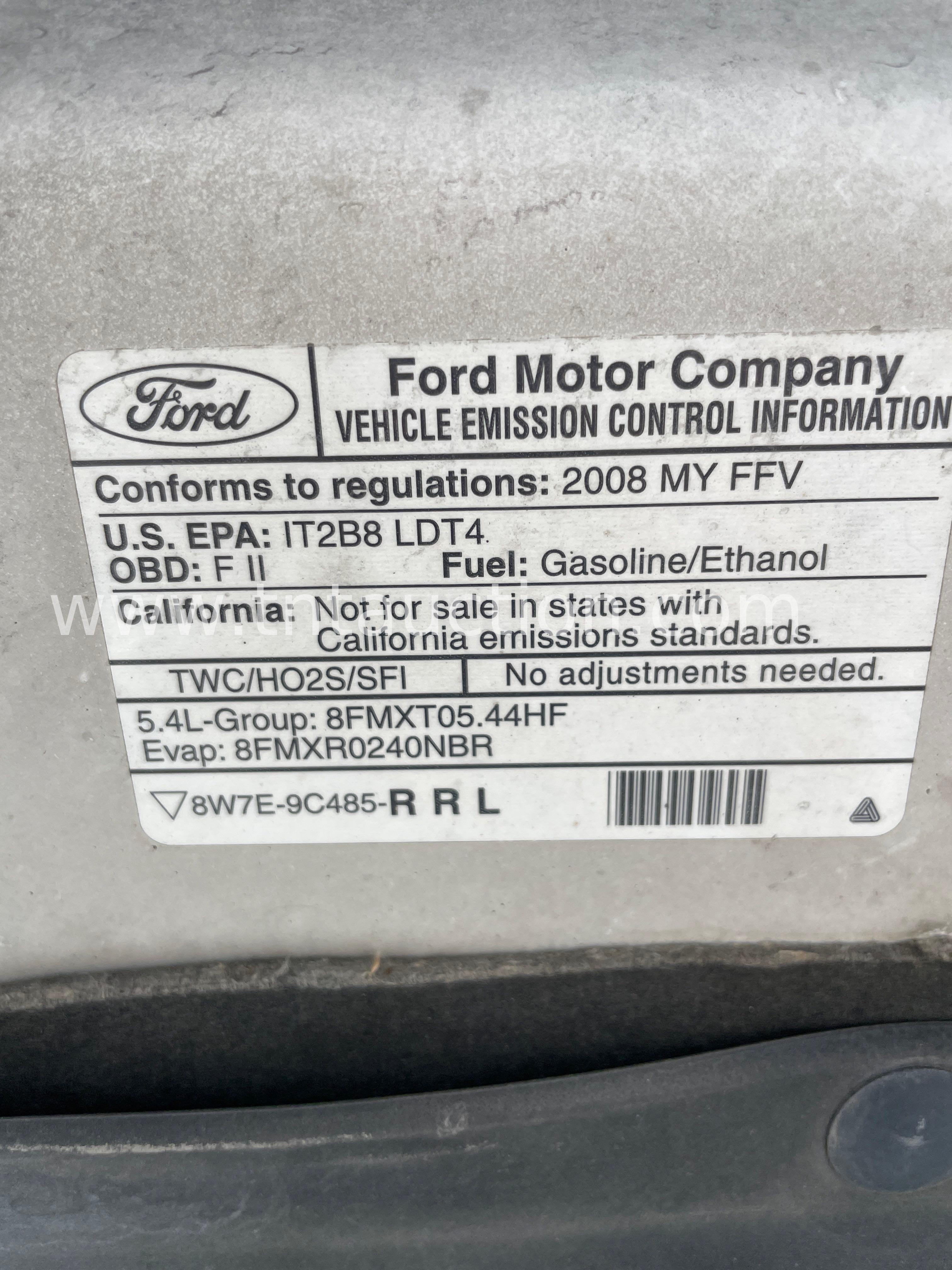 2008 Ford F150 4x4