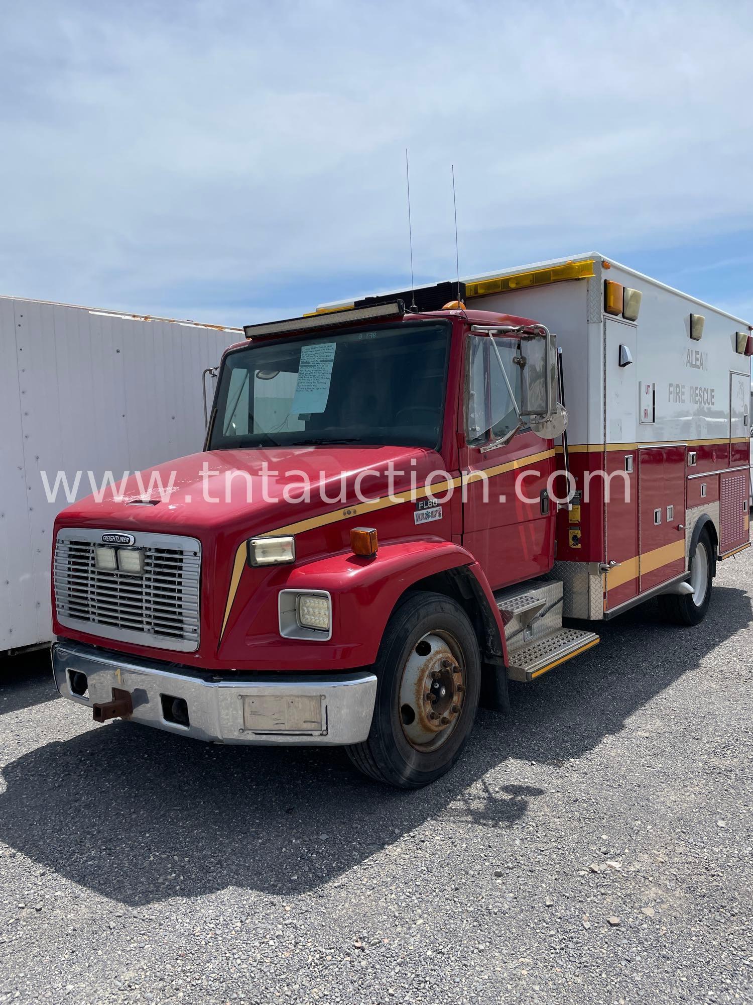 2001 Freightliner FL60 Ambulance