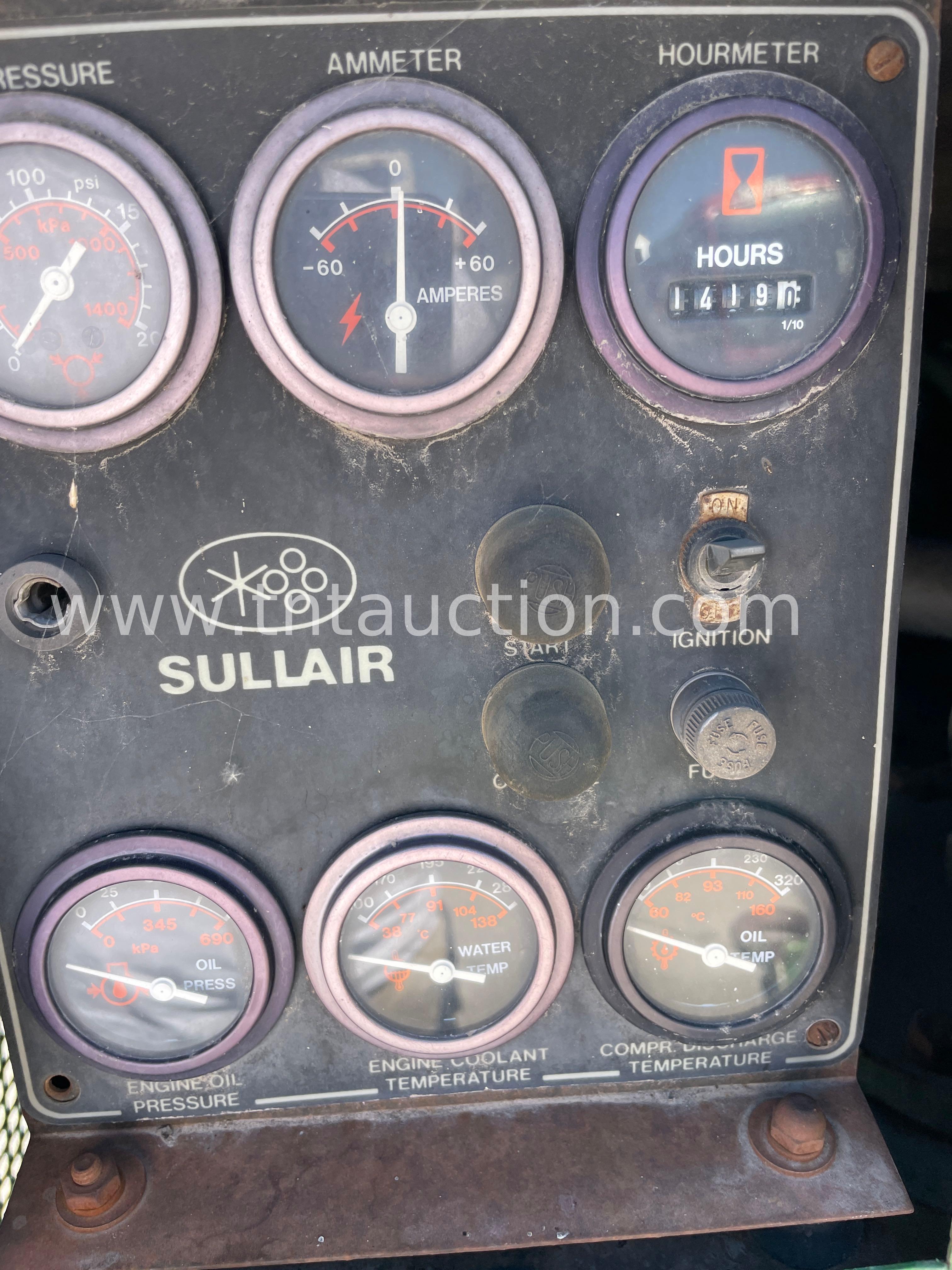 Sullair 185Q Compressor