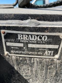 Bradco 617 Trencher