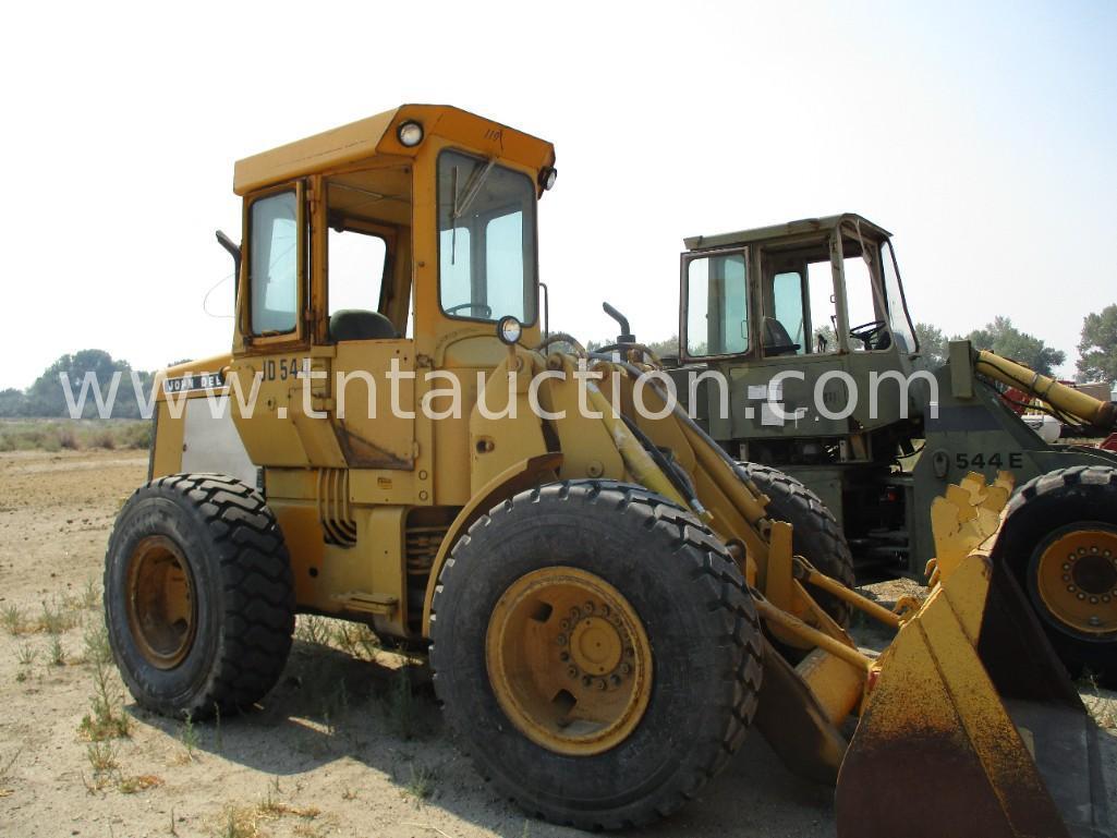 John Deere 544 Loader