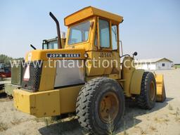 John Deere 544 Loader