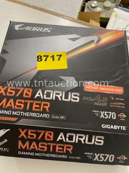 Aorus X570 Missing Pieces and NES Classic