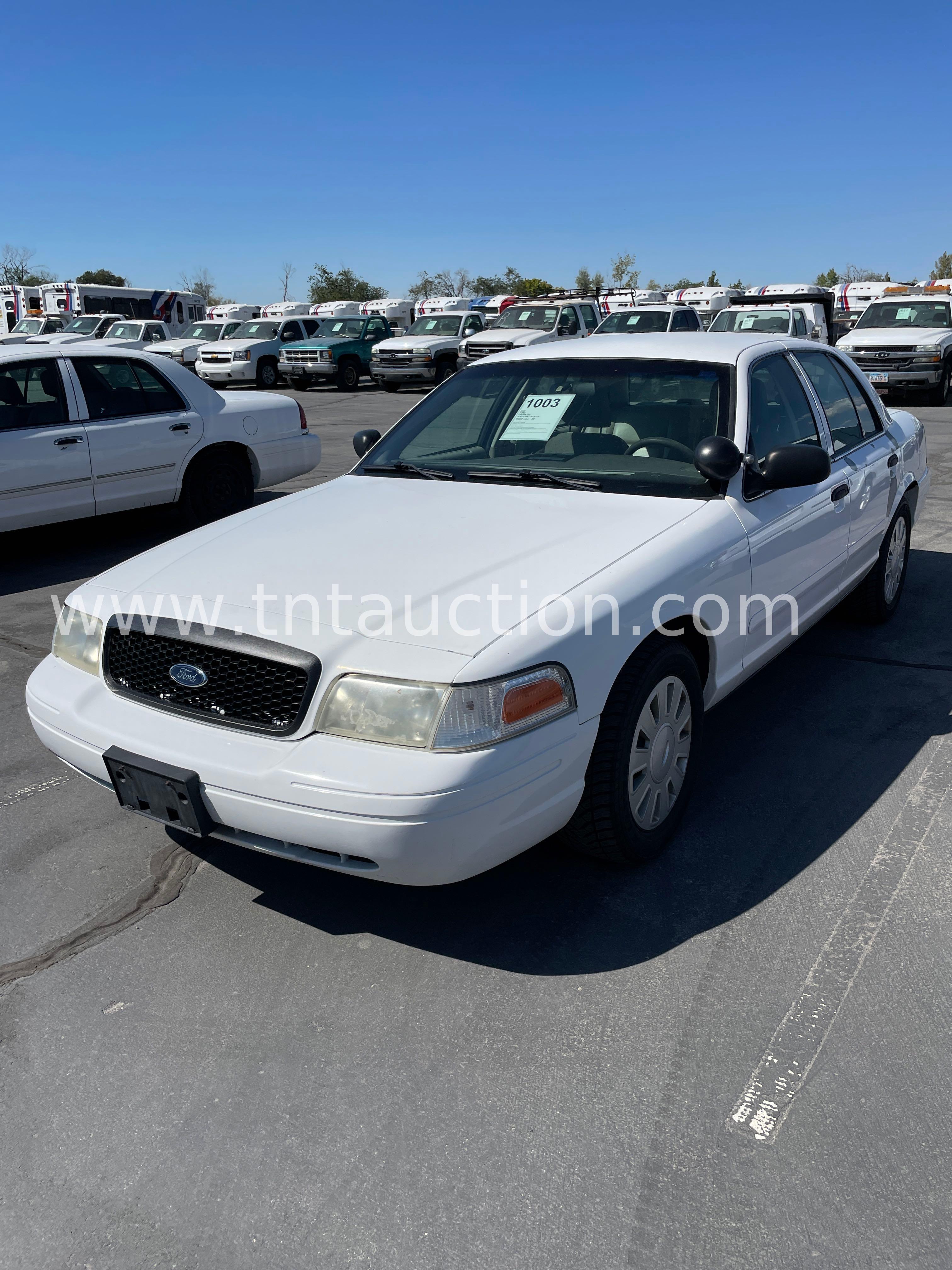 2007 Ford Crown Vic