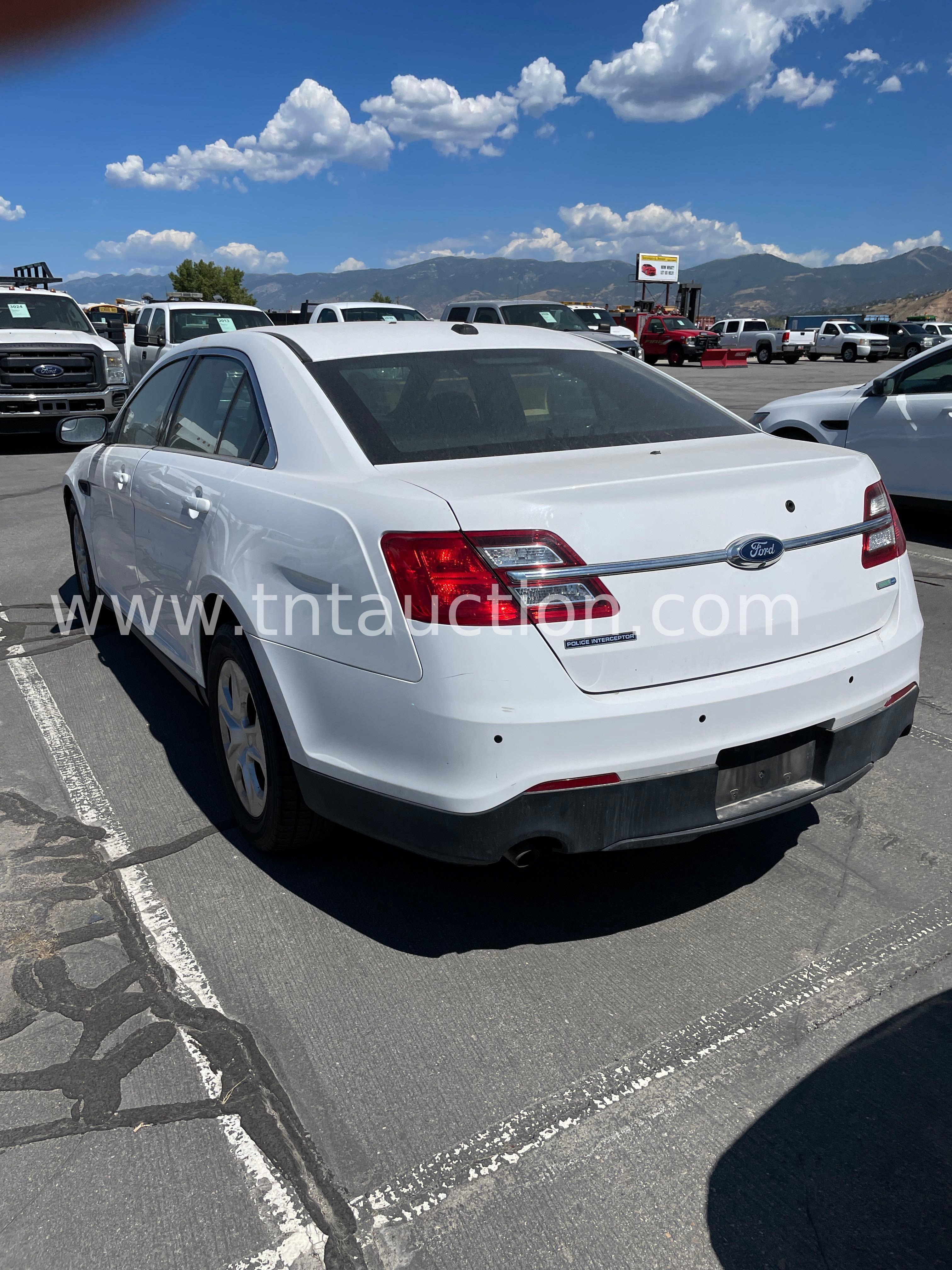 2013 Ford Interceptor