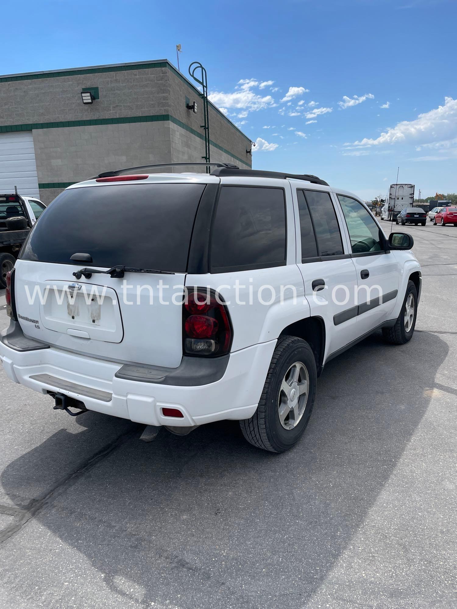 2005 Chev Trailblazer 4x4