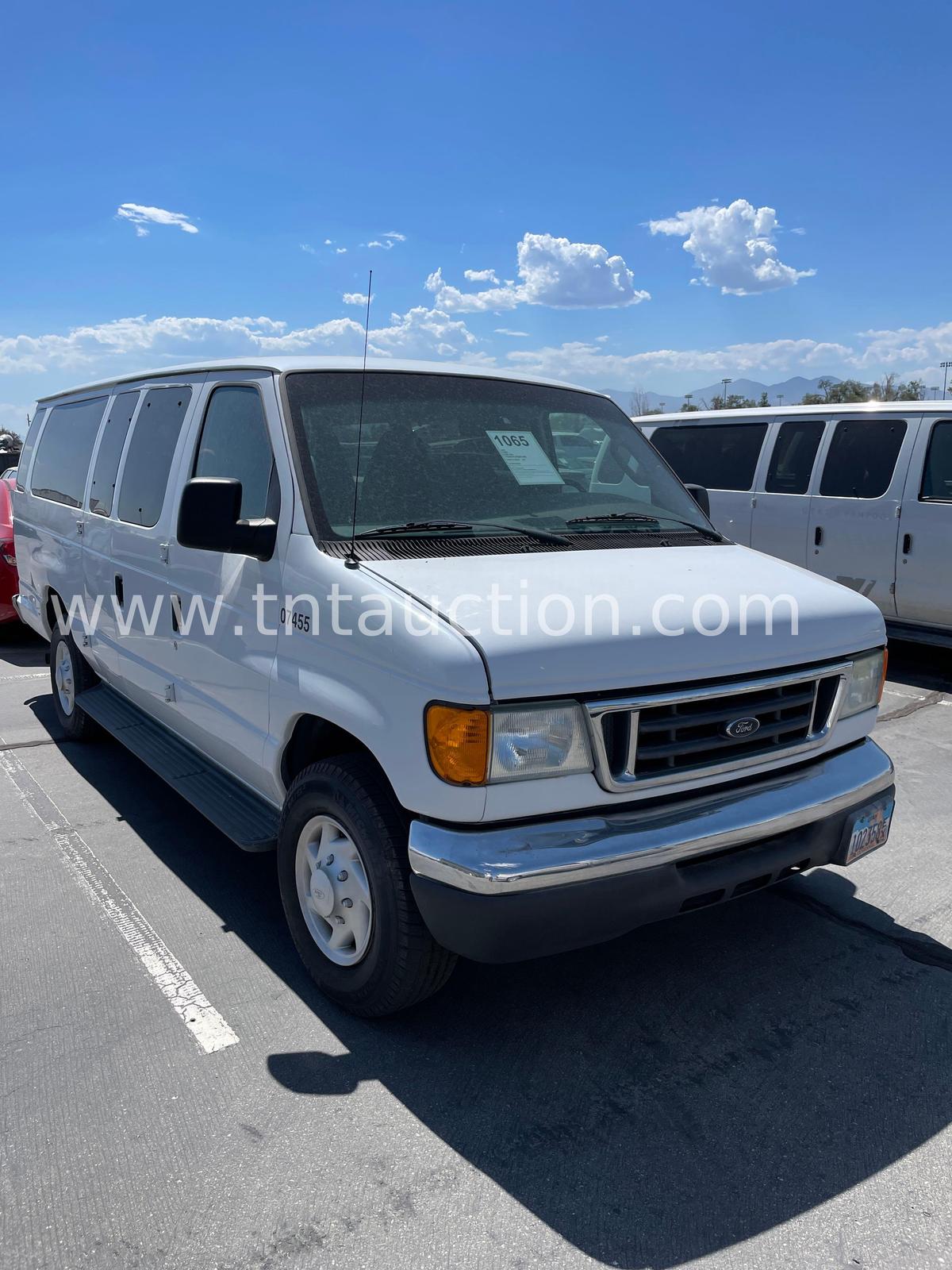 2007 Ford E350 Van