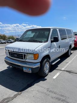 2007 Ford E350 Van