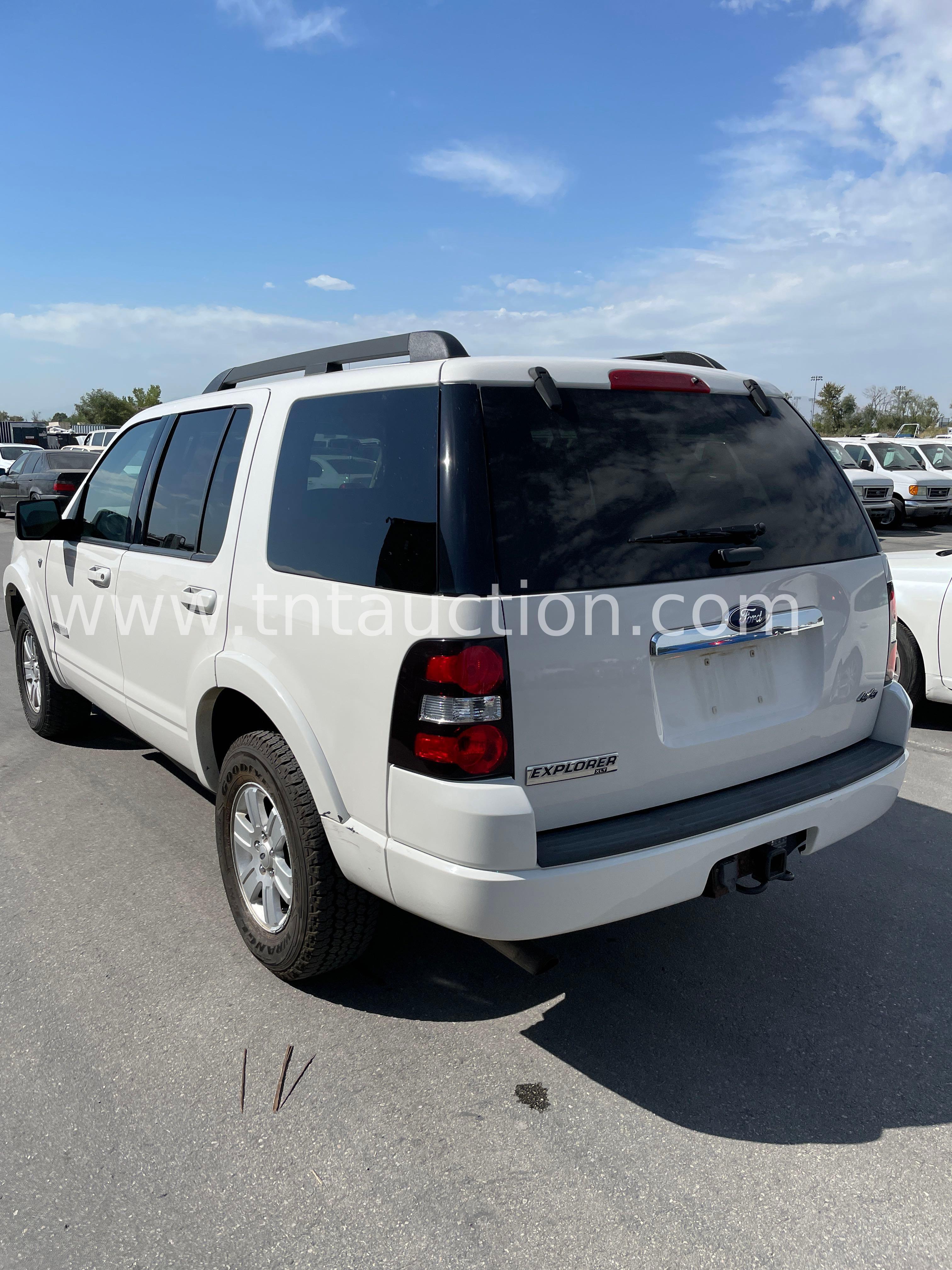 2008 Ford Explorer 4x4