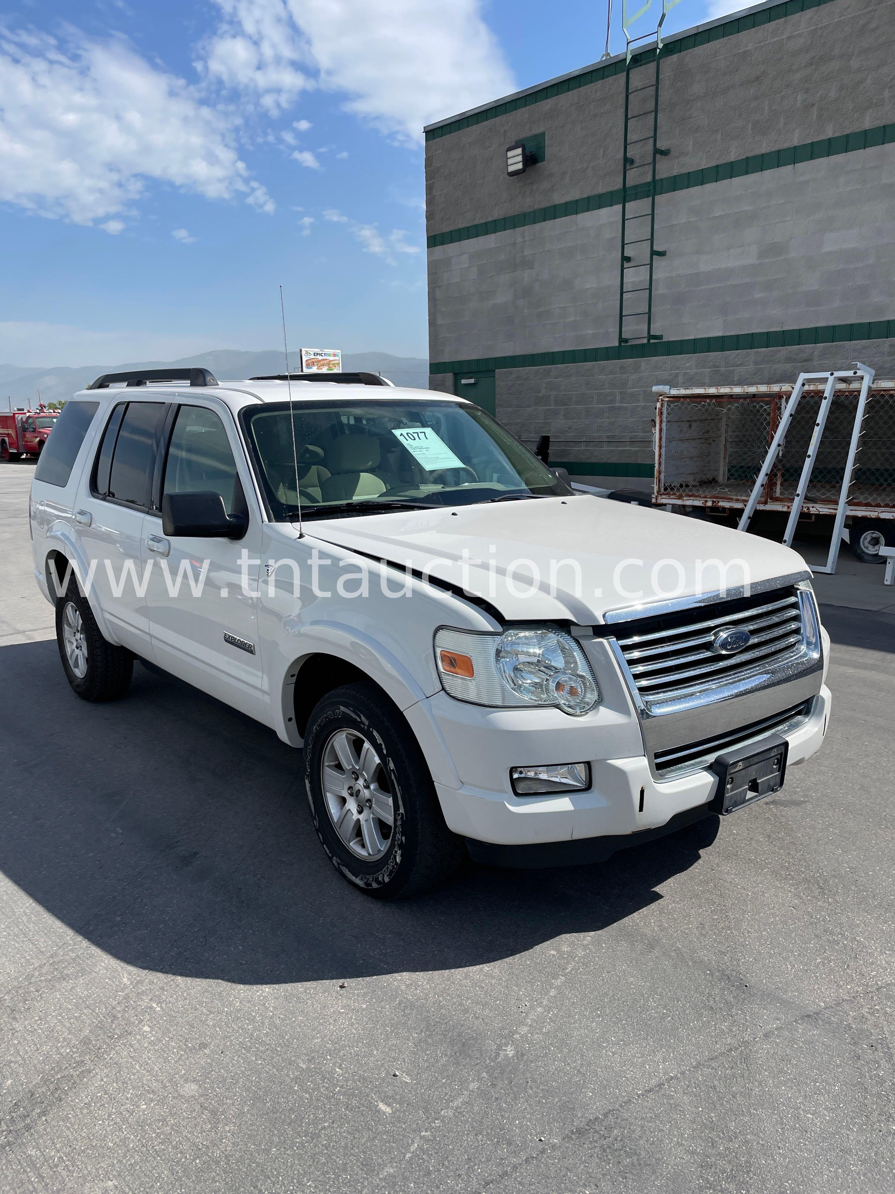 2008 Ford Explorer 4x4